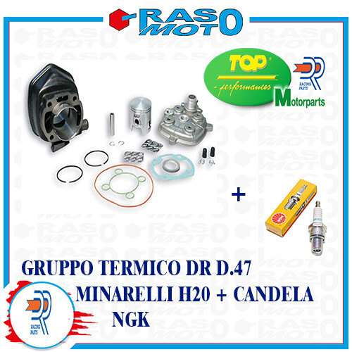 Gruppo termico 70cc - gruppo, dr