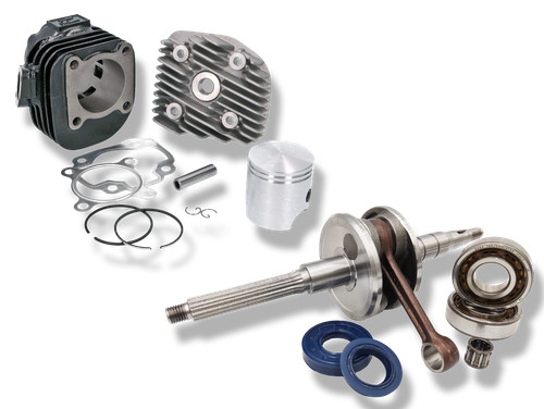 Kit gruppo termico con - gruppo, albero