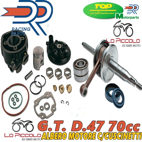 Kit cilindro albero - kit,